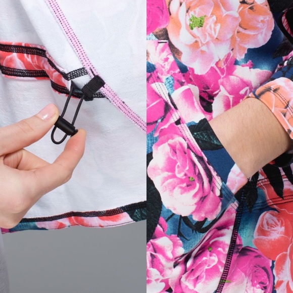 🍋 Lululemon Hold Your Om Secret Garden Hoodie - Picture 4 of 9